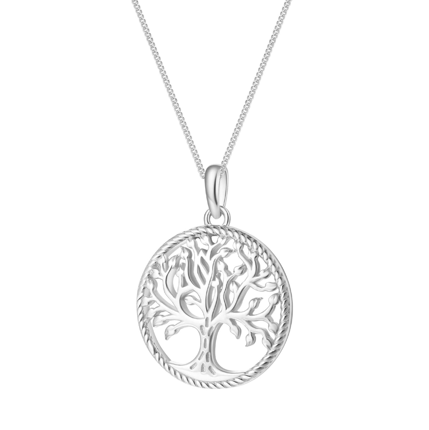 Tree of Life Pendant Sterling Silver