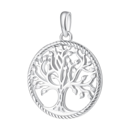 Tree of Life Pendant Sterling Silver