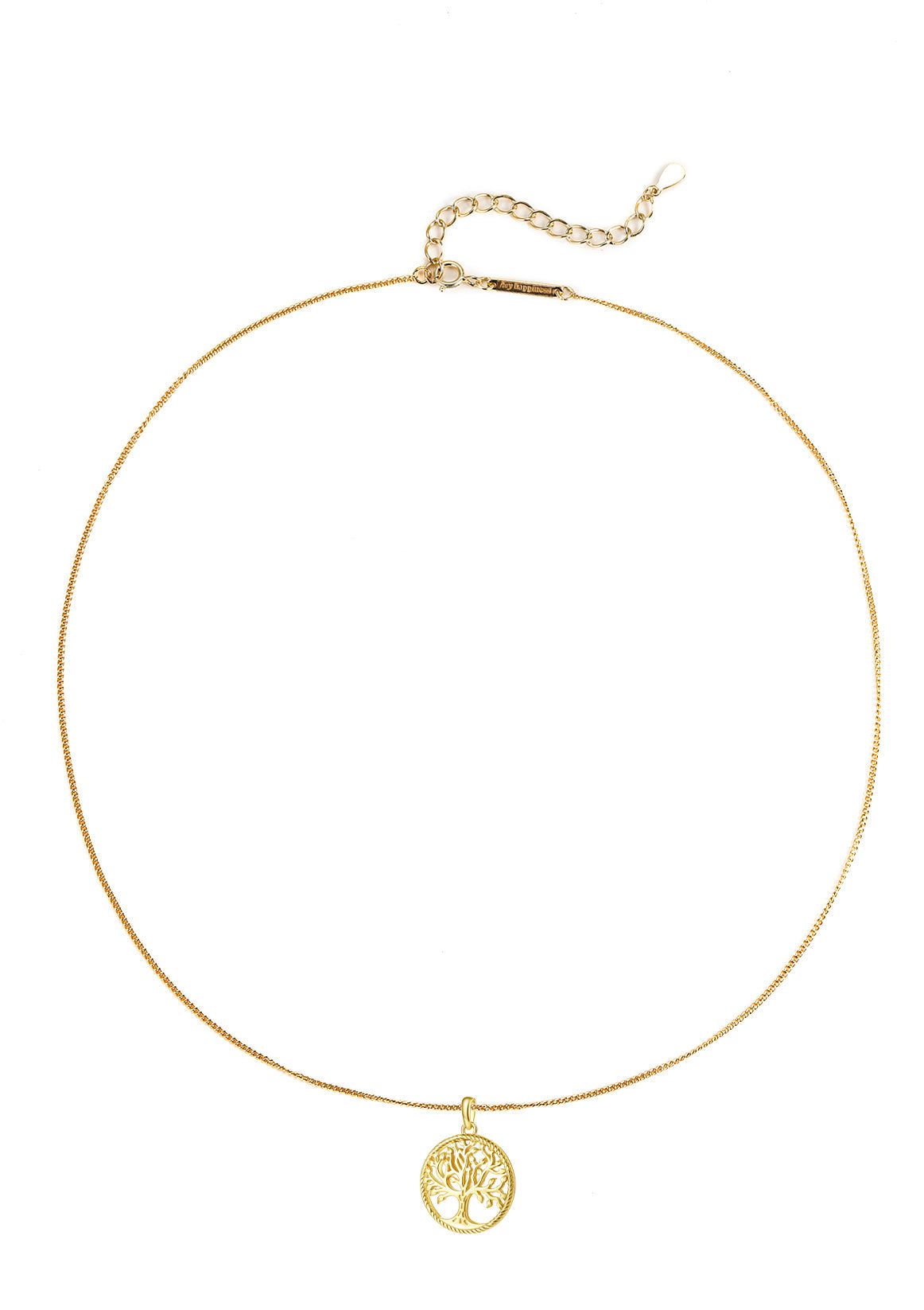 Tree of Life Pendant Necklace Sterling Silver