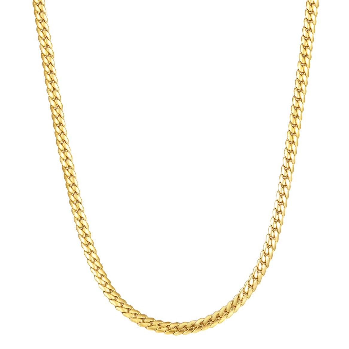 Trio Necklace Layering Set Gold