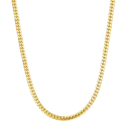 Trio Necklace Layering Set Gold
