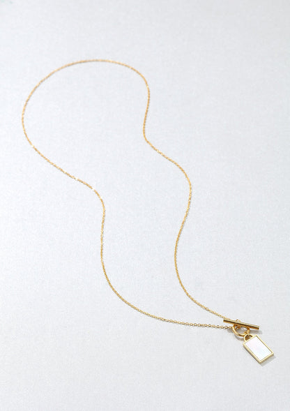 Trio Necklace Layering Set Gold