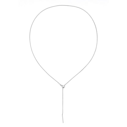 Unisex Rolled Snake Chain Necklace Gold